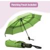 imageMr Pen Windproof Travel Umbrella Lush Leaf Automatic Umbrellas for Rain Compact Umbrella Travel Umbrella Compact Umbrella Windproof Umbrella Umbrellas for Rain Windproof Portable Umbrella