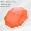 imageMr Pen Windproof Travel Umbrella Orange Red Automatic Umbrellas for Rain Compact Umbrella Umbrellas for Rain Windproof