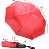 imageMr Pen Windproof Travel Umbrella Radiant Rouge Automatic Umbrellas for Rain Compact Umbrella Travel Umbrella Compact Umbrella Windproof Umbrella Umbrellas for Rain Windproof Portable Umbrella