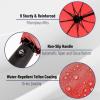 imageMr Pen Windproof Travel Umbrella Radiant Rouge Automatic Umbrellas for Rain Compact Umbrella Travel Umbrella Compact Umbrella Windproof Umbrella Umbrellas for Rain Windproof Portable Umbrella