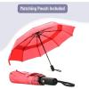 imageMr Pen Windproof Travel Umbrella Radiant Rouge Automatic Umbrellas for Rain Compact Umbrella Travel Umbrella Compact Umbrella Windproof Umbrella Umbrellas for Rain Windproof Portable Umbrella