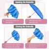 imageMr Pen Windproof Travel Umbrella Royal Blue Automatic Umbrellas for Rain Umbrellas for Rain Windproof Portable Umbrella