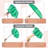 imageMr Pen Windproof Travel Umbrella Spring Green Automatic Umbrellas for Rain Compact Umbrella Travel Umbrella Compact Umbrella Windproof Umbrella Umbrellas for Rain Windproof Portable Umbrella