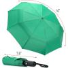 imageMr Pen Windproof Travel Umbrella Spring Green Automatic Umbrellas for Rain Compact Umbrella Travel Umbrella Compact Umbrella Windproof Umbrella Umbrellas for Rain Windproof Portable Umbrella