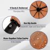 imageMr Pen Windproof Travel Umbrella Tawny Glow Automatic Umbrellas for Rain Compact Umbrella Travel Umbrella Compact Umbrella Windproof Umbrella Umbrellas for Rain Windproof Portable Umbrella