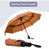 imageMr Pen Windproof Travel Umbrella Tawny Glow Automatic Umbrellas for Rain Compact Umbrella Travel Umbrella Compact Umbrella Windproof Umbrella Umbrellas for Rain Windproof Portable Umbrella