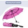 imageMr Pen Windproof Travel Umbrella Violet Automatic Umbrellas for Rain Compact Umbrella Umbrellas for Rain Windproof