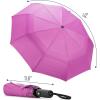 imageMr Pen Windproof Travel Umbrella Violet Automatic Umbrellas for Rain Compact Umbrella Umbrellas for Rain Windproof