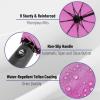 imageMr Pen Windproof Travel Umbrella Violet Automatic Umbrellas for Rain Compact Umbrella Umbrellas for Rain Windproof