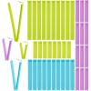 imageMr Pen Food Bag Sealing Clips 40pcs 4 Sizes Colorful Chip Clips Bag Clips Food Clips Bag Clips for Food Chip Clip Bag Clips for Chips Clips Chip Bag Clip Clips for Chips and Other Food Bags