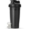 imageMr Pen Shaker Bottles for Protein Mixes 28 oz Protein Shaker Bottle with Wire Whisk Ball Shaker Cup Mixer Bottle Protein Shake Bottles Protein Bottle Protein Shake BottleBlack