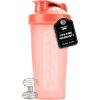 imageMr Pen Shaker Bottles for Protein Mixes 28 oz Protein Shaker Bottle with Wire Whisk Ball Shaker Cup Mixer Bottle Protein Shake Bottles Protein Bottle Protein Shake BottleLight Pink