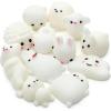 imageMr Pen Squishy Toys for Kids 12 pcs Squishy Fidget Toys Squishies for Kids Squishys Mini Squishies Squishy Animals Squishes Squishy Party Favors Mini Squishy Toys Easter Egg FillersWhite