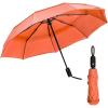 imageMr Pen Windproof Travel Umbrella Orange Red Automatic Umbrellas for Rain Compact Umbrella Umbrellas for Rain Windproof