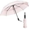 imageMr Pen Windproof Travel Umbrella Ros Whisper Automatic Umbrellas for Rain Compact Umbrella Travel Umbrella Compact Umbrella Windproof Umbrella Umbrellas for Rain Windproof Portable Umbrella