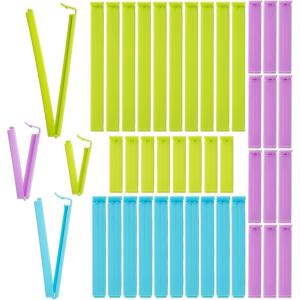 imageMr Pen Food Bag Sealing Clips 40pcs 4 Sizes Colorful Chip Clips Bag Clips Food Clips Bag Clips for Food Chip Clip Bag Clips for Chips Clips Chip Bag Clip Clips for Chips and Other Food Bags