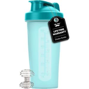 imageMr Pen Shaker Bottles for Protein Mixes 28 oz Protein Shaker Bottle with Wire Whisk Ball Shaker Cup Mixer Bottle Protein Shake Bottles Protein Bottle Protein Shake BottleLight Blue