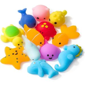 imageMr Pen Squishy Toys for Kids 12 pcs Squishy Fidget Toys Squishies for Kids Squishys Mini Squishies Squishy Animals Squishes Squishy Party Favors Mini Squishy Toys Easter Egg FillersSea Creature