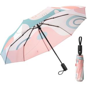 imageMr Pen Windproof Travel Umbrella Automatic Umbrellas for Rain CompactBoho
