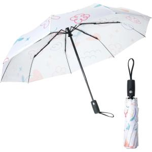 imageMr Pen Windproof Travel Umbrella Automatic Umbrellas for Rain CompactDoodle Art
