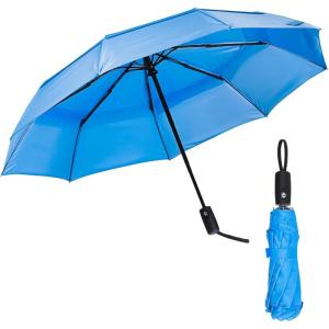 imageMr Pen Windproof Travel Umbrella Royal Blue Automatic Umbrellas for Rain Umbrellas for Rain Windproof Portable Umbrella