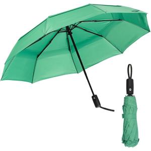 imageMr Pen Windproof Travel Umbrella Spring Green Automatic Umbrellas for Rain Compact Umbrella Travel Umbrella Compact Umbrella Windproof Umbrella Umbrellas for Rain Windproof Portable Umbrella