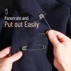 imageMr Pen Safety Pins 5 Inch 10 Pack Silver Safety Pin Safety Pins for Clothes Extra Large Safety Pins Heavy Duty Giant Safety Pin Large Safety Pin Oversized Safety PinsSilver