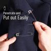 imageMr Pen Safety Pins 5 Inch 10 Pack Silver Safety Pin Safety Pins for Clothes Extra Large Safety Pins Heavy Duty Giant Safety Pin Large Safety Pin Oversized Safety PinsSilver