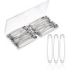 imageMr Pen Safety Pins 5 Inch 10 Pack Silver Safety Pin Safety Pins for Clothes Extra Large Safety Pins Heavy Duty Giant Safety Pin Large Safety Pin Oversized Safety PinsSilver