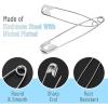 imageMr Pen Safety Pins 5 Inch 10 Pack Silver Safety Pin Safety Pins for Clothes Extra Large Safety Pins Heavy Duty Giant Safety Pin Large Safety Pin Oversized Safety PinsSilver