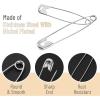 imageMr Pen Safety Pins 5 Inch 10 Pack Silver Safety Pin Safety Pins for Clothes Extra Large Safety Pins Heavy Duty Giant Safety Pin Large Safety Pin Oversized Safety PinsSilver