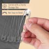 imageMr Pen Safety Pins 5 Inch 10 Pack Silver Safety Pin Safety Pins for Clothes Extra Large Safety Pins Heavy Duty Giant Safety Pin Large Safety Pin Oversized Safety PinsSilver