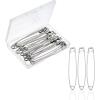 imageMr Pen Safety Pins 5 Inch 10 Pack Silver Safety Pin Safety Pins for Clothes Extra Large Safety Pins Heavy Duty Giant Safety Pin Large Safety Pin Oversized Safety PinsSilver