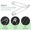 imageMr Pen Safety Pins 5 Inch 10 Pack Silver Safety Pin Safety Pins for Clothes Extra Large Safety Pins Heavy Duty Giant Safety Pin Large Safety Pin Oversized Safety PinsSilver