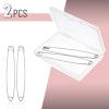 imageMr Pen Safety Pins 5 Inch 10 Pack Silver Safety Pin Safety Pins for Clothes Extra Large Safety Pins Heavy Duty Giant Safety Pin Large Safety Pin Oversized Safety PinsSilver