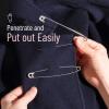 imageMr Pen Safety Pins 5 Inch 10 Pack Silver Safety Pin Safety Pins for Clothes Extra Large Safety Pins Heavy Duty Giant Safety Pin Large Safety Pin Oversized Safety PinsSilver