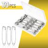 imageMr Pen Safety Pins 5 Inch 10 Pack Silver Safety Pin Safety Pins for Clothes Extra Large Safety Pins Heavy Duty Giant Safety Pin Large Safety Pin Oversized Safety PinsSilver