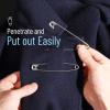 imageMr Pen Safety Pins 5 Inch 10 Pack Silver Safety Pin Safety Pins for Clothes Extra Large Safety Pins Heavy Duty Giant Safety Pin Large Safety Pin Oversized Safety PinsSilver