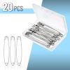 imageMr Pen Safety Pins 5 Inch 10 Pack Silver Safety Pin Safety Pins for Clothes Extra Large Safety Pins Heavy Duty Giant Safety Pin Large Safety Pin Oversized Safety PinsSilver