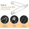 imageMr Pen Safety Pins 5 Inch 10 Pack Silver Safety Pin Safety Pins for Clothes Extra Large Safety Pins Heavy Duty Giant Safety Pin Large Safety Pin Oversized Safety PinsSilver