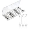 imageMr Pen Safety Pins 5 Inch 10 Pack Silver Safety Pin Safety Pins for Clothes Extra Large Safety Pins Heavy Duty Giant Safety Pin Large Safety Pin Oversized Safety PinsSilver