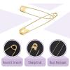 imageMr Pen Safety Pins 5 Inch 10 Pack Silver Safety Pin Safety Pins for Clothes Extra Large Safety Pins Heavy Duty Giant Safety Pin Large Safety Pin Oversized Safety PinsGold