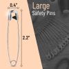 imageMr Pen Safety Pins 5 Inch 10 Pack Silver Safety Pin Safety Pins for Clothes Extra Large Safety Pins Heavy Duty Giant Safety Pin Large Safety Pin Oversized Safety PinsSilver