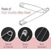 imageMr Pen Safety Pins 5 Inch 10 Pack Silver Safety Pin Safety Pins for Clothes Extra Large Safety Pins Heavy Duty Giant Safety Pin Large Safety Pin Oversized Safety PinsSilver