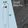 imageMr Pen Safety Pins 5 Inch 10 Pack Silver Safety Pin Safety Pins for Clothes Extra Large Safety Pins Heavy Duty Giant Safety Pin Large Safety Pin Oversized Safety PinsSilver