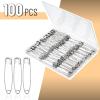 imageMr Pen Safety Pins 5 Inch 10 Pack Silver Safety Pin Safety Pins for Clothes Extra Large Safety Pins Heavy Duty Giant Safety Pin Large Safety Pin Oversized Safety PinsSilver