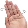 imageMr Pen Safety Pins 5 Inch 10 Pack Silver Safety Pin Safety Pins for Clothes Extra Large Safety Pins Heavy Duty Giant Safety Pin Large Safety Pin Oversized Safety PinsSilver