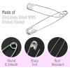 imageMr Pen Safety Pins 5 Inch 10 Pack Silver Safety Pin Safety Pins for Clothes Extra Large Safety Pins Heavy Duty Giant Safety Pin Large Safety Pin Oversized Safety PinsSilver