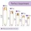 imageMr Pen Safety Pins 5 Inch 10 Pack Silver Safety Pin Safety Pins for Clothes Extra Large Safety Pins Heavy Duty Giant Safety Pin Large Safety Pin Oversized Safety PinsGold