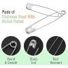 imageMr Pen Safety Pins 5 Inch 10 Pack Silver Safety Pin Safety Pins for Clothes Extra Large Safety Pins Heavy Duty Giant Safety Pin Large Safety Pin Oversized Safety PinsSilver
